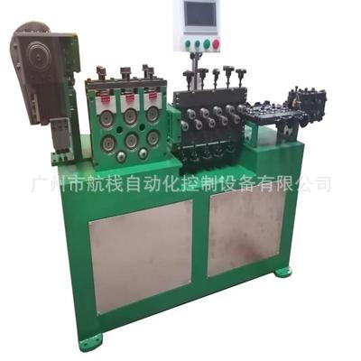 安徽牌电感电机用漆包扁平铜线伺服数控调直切断机表面干净