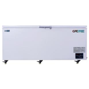 超低温冷柜商用冰柜金枪鱼保存箱负-60卧式深冷冰箱870升