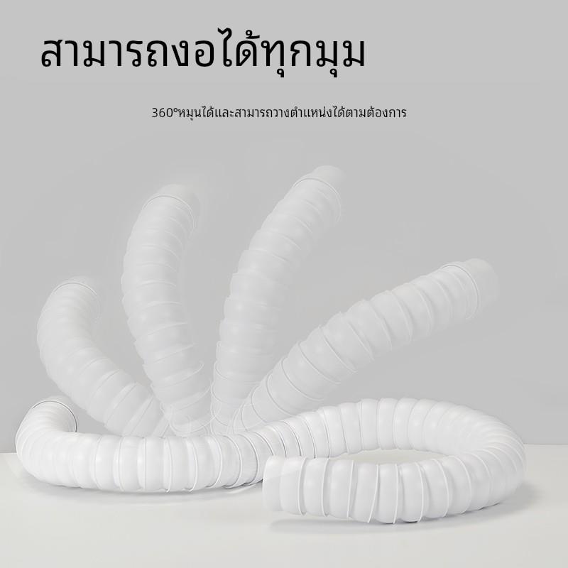 竹节管万向排烟罩工业除尘吸烟罩车间废气收集罩耐高温金属集气罩