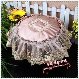 圆形型蕾丝布艺电饭煲罩电饭锅罩盖巾防尘蒙盖布盖巾 包邮 欧式 新款