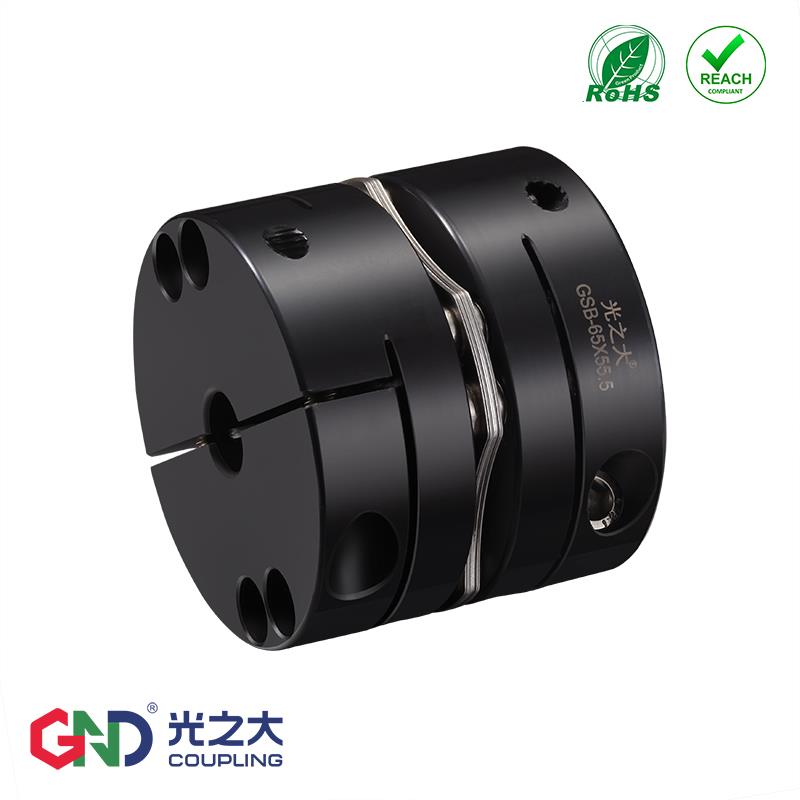 光之大45钢单膜片GSB联轴器弹性伺服高刚性高精度大扭矩丝杠连轴