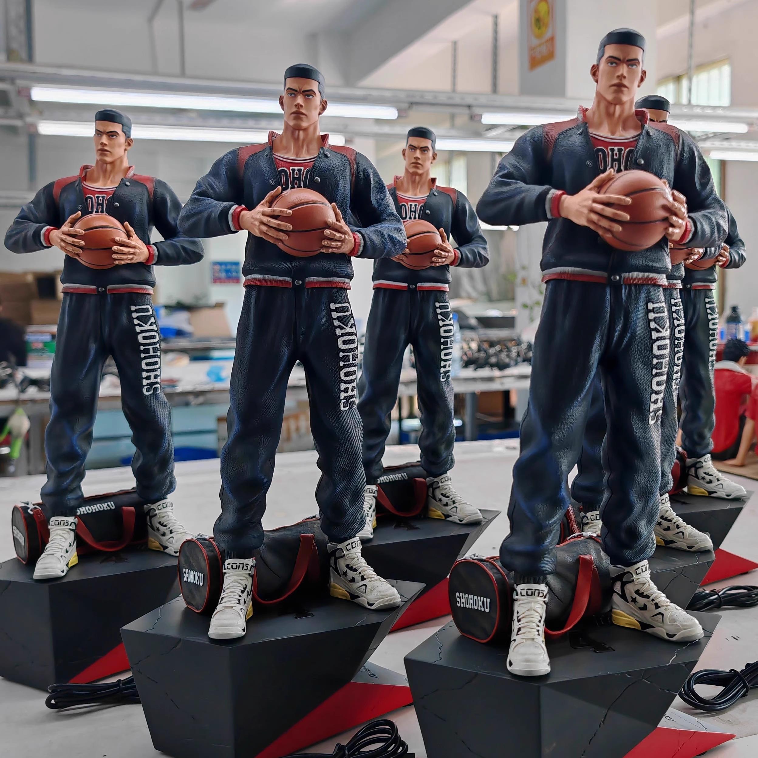 【现货】灌篮高手 真香社系列 赤木刚宪 手办模型 雕像人物 GK