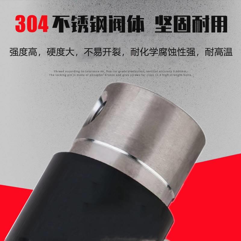 常闭不锈钢04电磁阀水阀气阀2S025-08 AC220V DC24V耐腐蚀高温阀