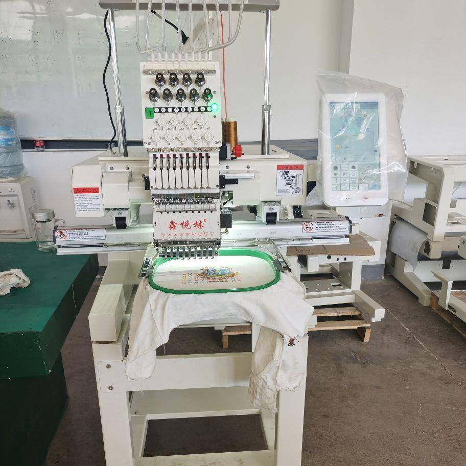 单头多色全自动小型电脑绣花机绳绣鞋绣毛巾绣金片绣缝纫机刺绣机,生活电器,缝纫机/缝绣一体机,淘宝优惠券,粉丝福利购,淘宝优惠卷