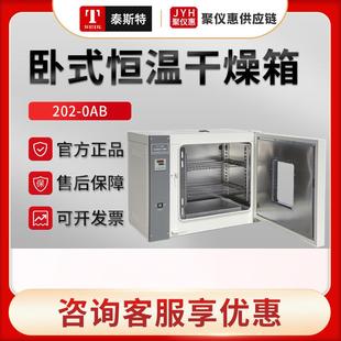 3AB卧式 天津202 2AB 0AB 电热恒温干燥箱实验室烘箱 1AB