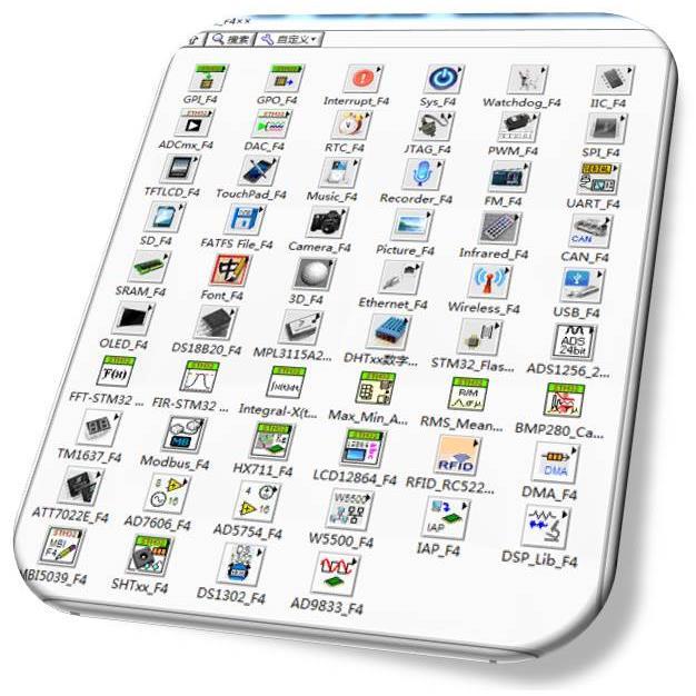 LabVIEW 单片机 ARM 开发板 STM32 GD32 CKS32 (LabVIEW架构师）*