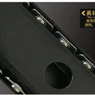 电脑键盘托架轨道电脑桌滑轨吊轨滑道抽屉键盘架托导轨27 35mm宽