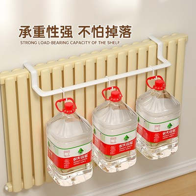 暖气片晾衣架暖气片上方置物架晾衣神G器浴室卫生间毛巾架暖气挂