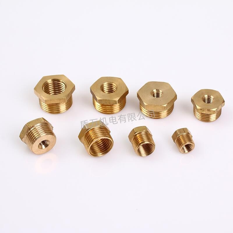 压力表转换铜接头内外丝k补芯变径M10M14*1.5 M16M20M18G1/21/43/