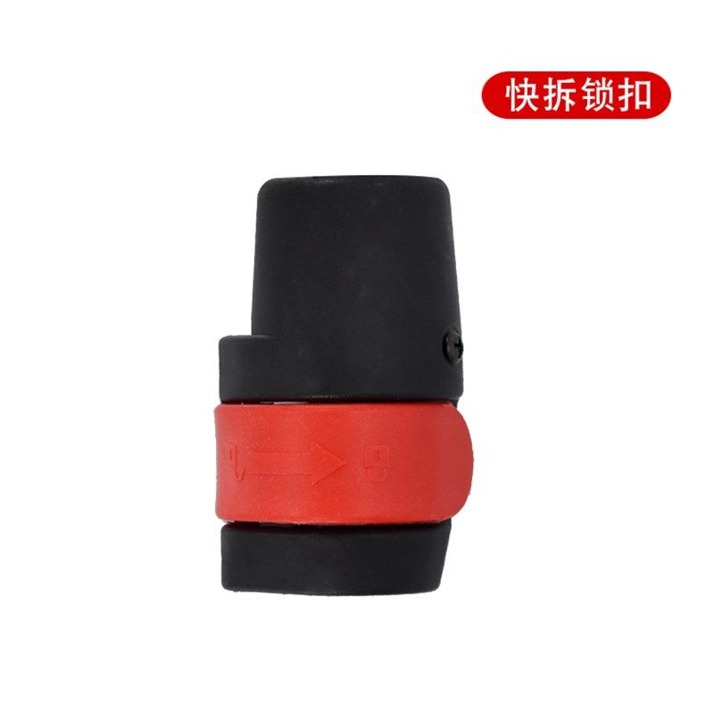 溜娃遛娃神器配件手推杆把手快拆锁扣J三轮四轮五轮遛娃神器推杆