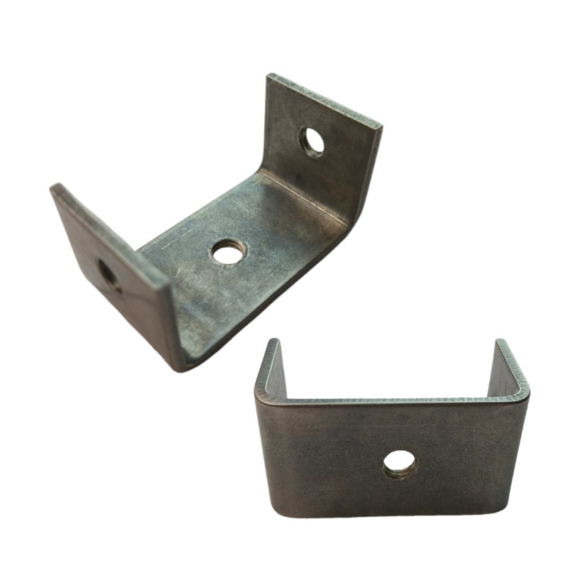 不锈钢老虎夹开h口20-100吊钩款304U型夹C型夹固定夹工字钢老虎卡