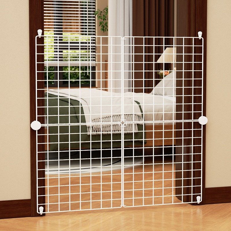防猫门栏宠物专用围栏拦猫栅栏隔离门卧室门N挡板楼梯口拦猫咪神