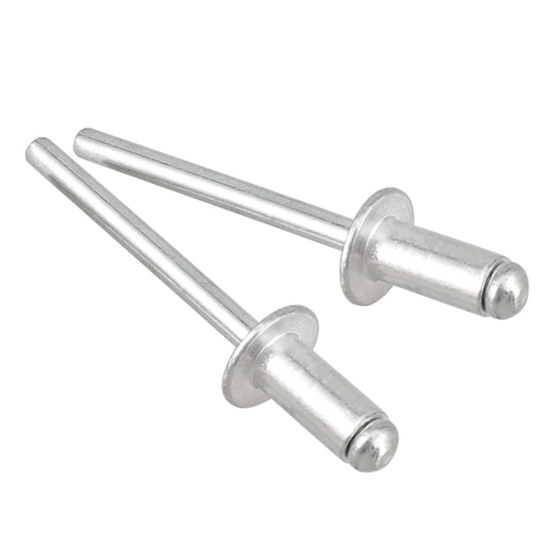 M2.4M3.2Mj4M5M6抽芯铆钉 拉铆钉铝制铆钉平圆头抽心铆钉 卯钉拉