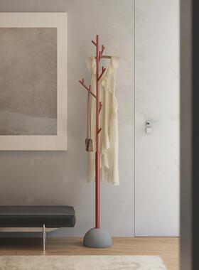 Gide家具艺术设计卧室衣架落地式客厅简易衣架现代网红彩色衣架