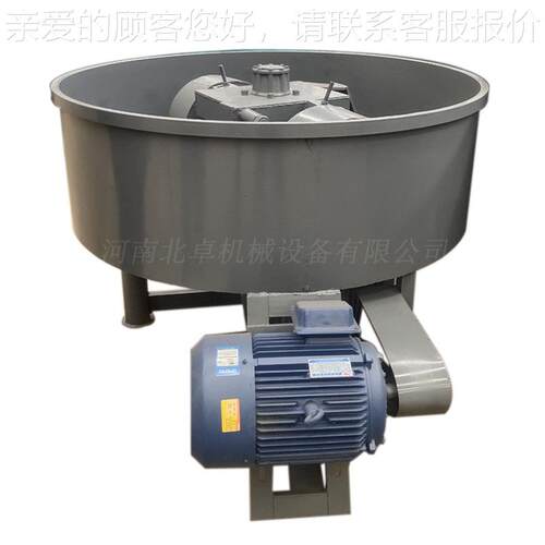 新型萤1800石粉轮搅碾式机 拌碳粉碾轮式搅拌 矿粉直机径1.8米轮