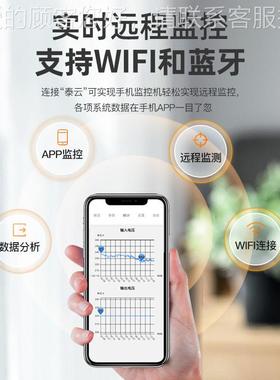 泰琪丰定MPP40AT太/阳能控制器40A/80A100A智制能制充电控器LC显