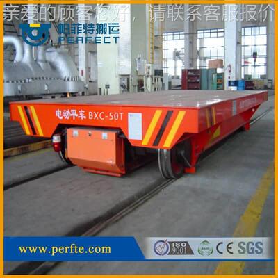 菲特木帕材装卸蓄池平板运输道车5电VRX吨轨平板车