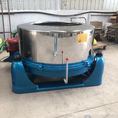 牌离心脱机 屠宰场 鸡毛脱水处理设备5公斤鸭水毛SS754-100工业甩