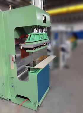 高周波压花机全自动高频塑胶熔接机TPUPVC焊接机可试样