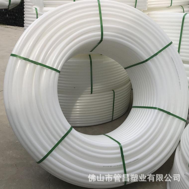 HDPE电力管全新料电缆保护线管20-250MPP通讯套管钰隆厂家现货