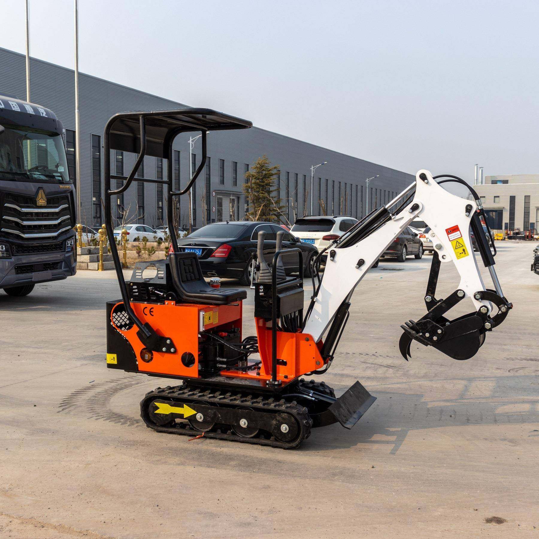 源头工厂小型农用挖掘机果园铲土挖土机履带式家用挖土挖沟机,五金/工具,挖掘机,淘宝优惠券,粉丝福利购,淘宝优惠卷