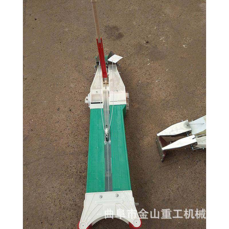 手提式玉米点播机花生播种排种器轻便式施肥机