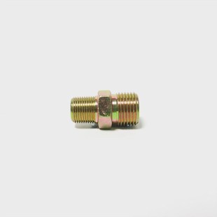 液压接头双外g丝直接外牙直通对丝1寸x1.2寸c液压管件接头油管