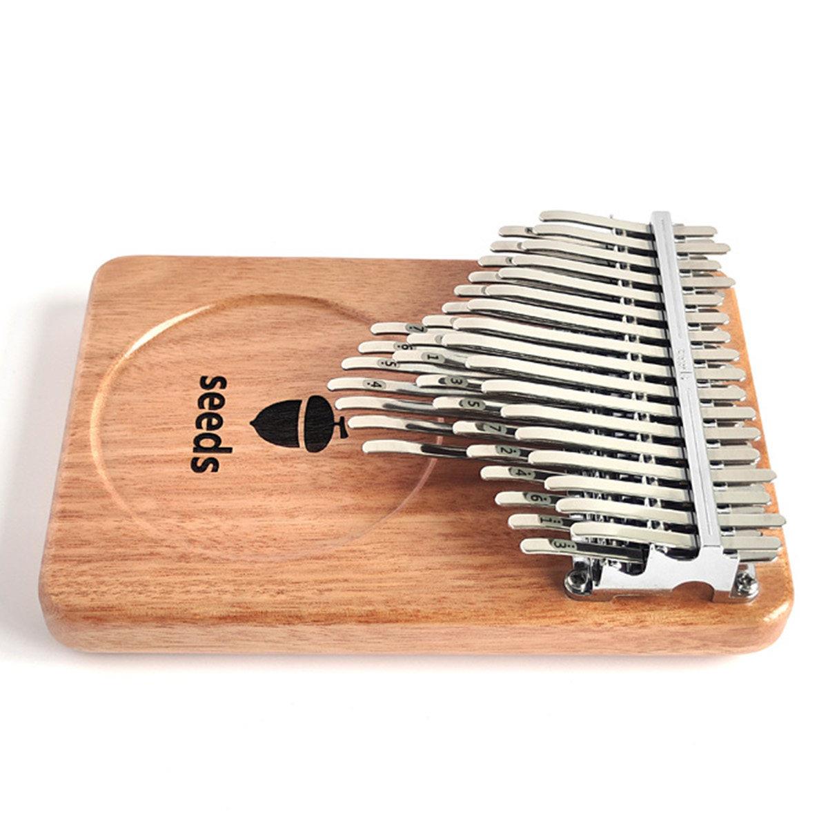 果实41音三层半音拇指琴卡林巴17音21音34音seeds手指琴kalimba