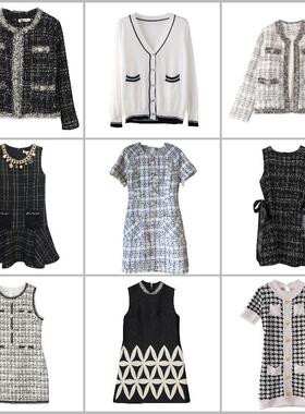 服装系列样板间服装女装全屋定制家居展厅展示服装服装配饰