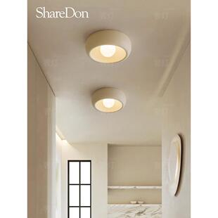ShareDon 走廊过道灯 吸顶灯护眼阳台玄关入户走廊灯衣帽间B