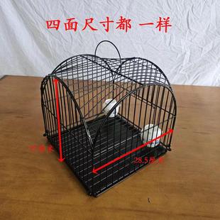 金属鸟笼鸡笼鹧鸪养殖笼竹鸡鹌鹑山鸡鸽子斑鸠兔子媒笼上全套鸟笼