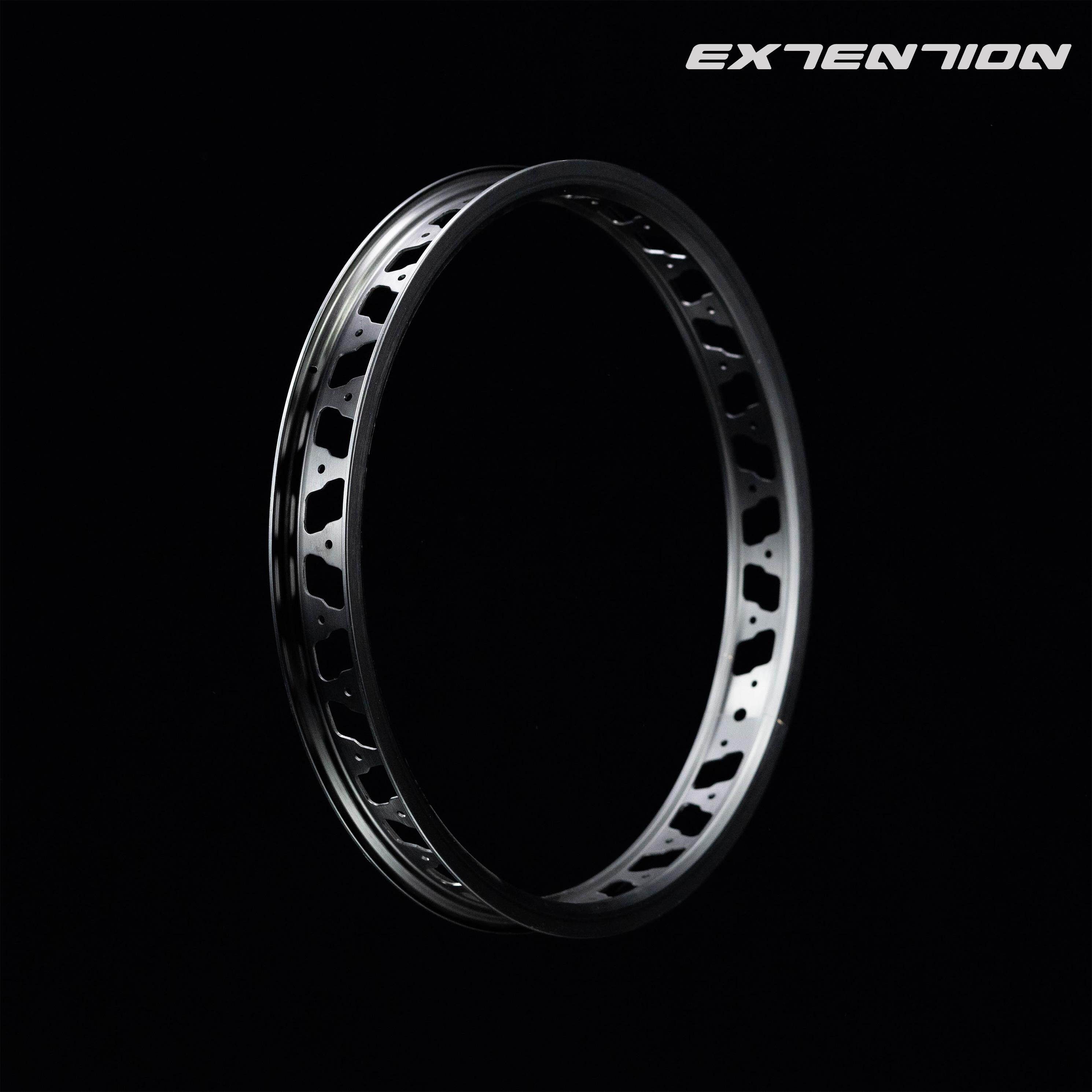 EXTENTION20寸攀爬车圈 攀爬自行车后车圈 后轮圈 32孔车圈