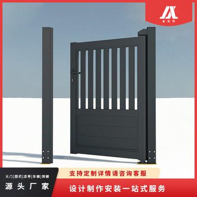 MAGA-102厂销农村自建门房区侧门平开小门艺门现铝简约别墅铝合金