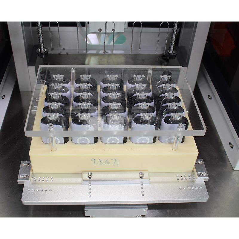 电子雾化器动三5头自注机吸阻测试仪高FH-136精油度轴CBD注油机设