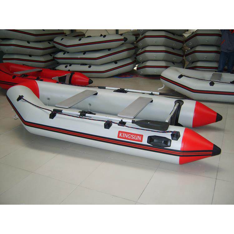 3.6米防汛救援机艇皮艇钓鱼动船艇皮划皮筏子加003橡厚运动艇