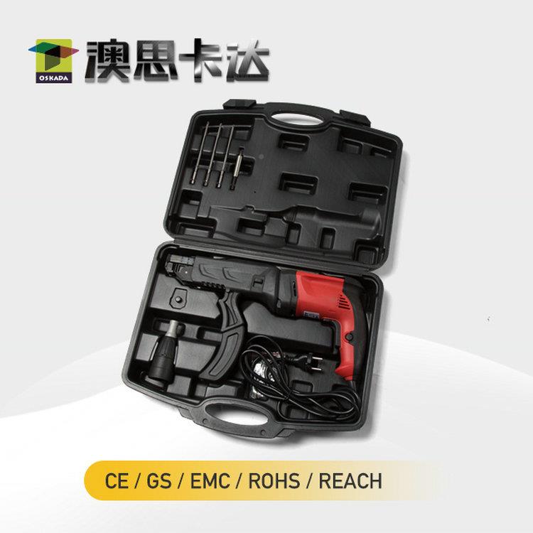 螺丝交源流批电螺丝批链丝自送钉电动螺丝枪工具电动工具螺D728交
