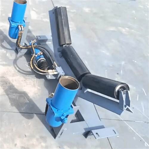 -全自动皮带调偏装HXY0置器耐磨防腐液压纠偏适用带宽802000mm