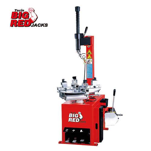 通润BIGTRE-600RED轮胎拆装机自扒胎机全动动轮胎气装拆胎机真空