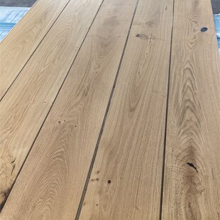 橡木纯三层锁扣地板实木地板地热地板表皮欧洲白橡六毫米ENF环保