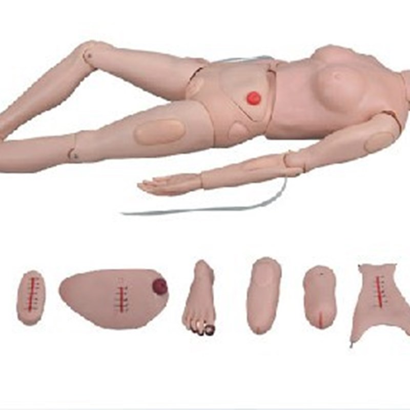 高级全功能护理人训练模型(女性)/护理人体模型/护理模拟人