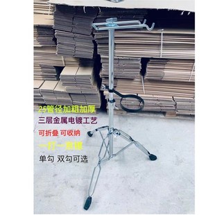 铜锣架 锣架子铜器架子锣鼓架戏剧打击乐器演出架子可折叠升降
