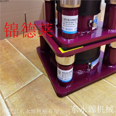 空调主机降噪声脚垫,电线带编织机减震垫找东永源