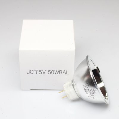 optorun光驰 镀膜机用灯泡USHIO JCR 15V150WBAL  15V150W 铝杯