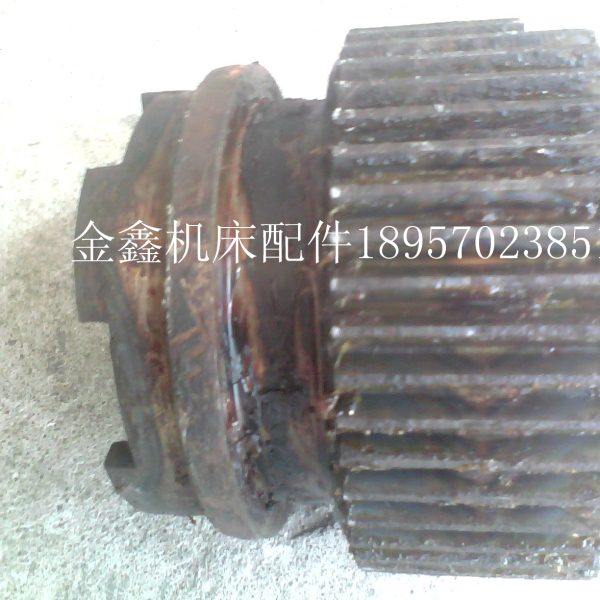 沈阳一机车床配件C620-1/320-2带楔齿轮M2.5/Z50/10-89×14/5爪