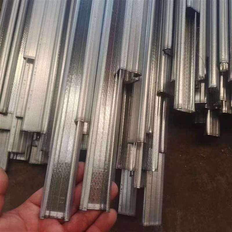 大棚加厚卡簧卡槽防风纳s米压膜压膜条铝合金窗户耐腐蚀热镀锌专