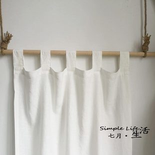 民宿酒店客栈装 橱窗隔断玄关北欧日式 饰店铺原木榉木杆窗帘杆门杆
