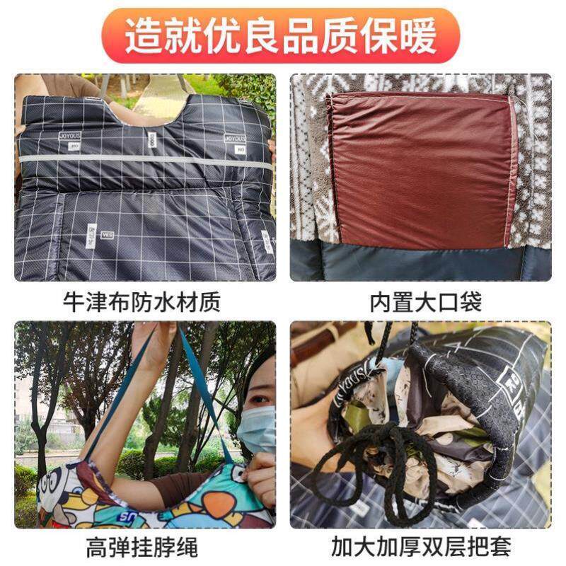 电动车挡风被冬季加绒加大加厚电瓶车摩托车电瓶保暖牛津布挡风罩