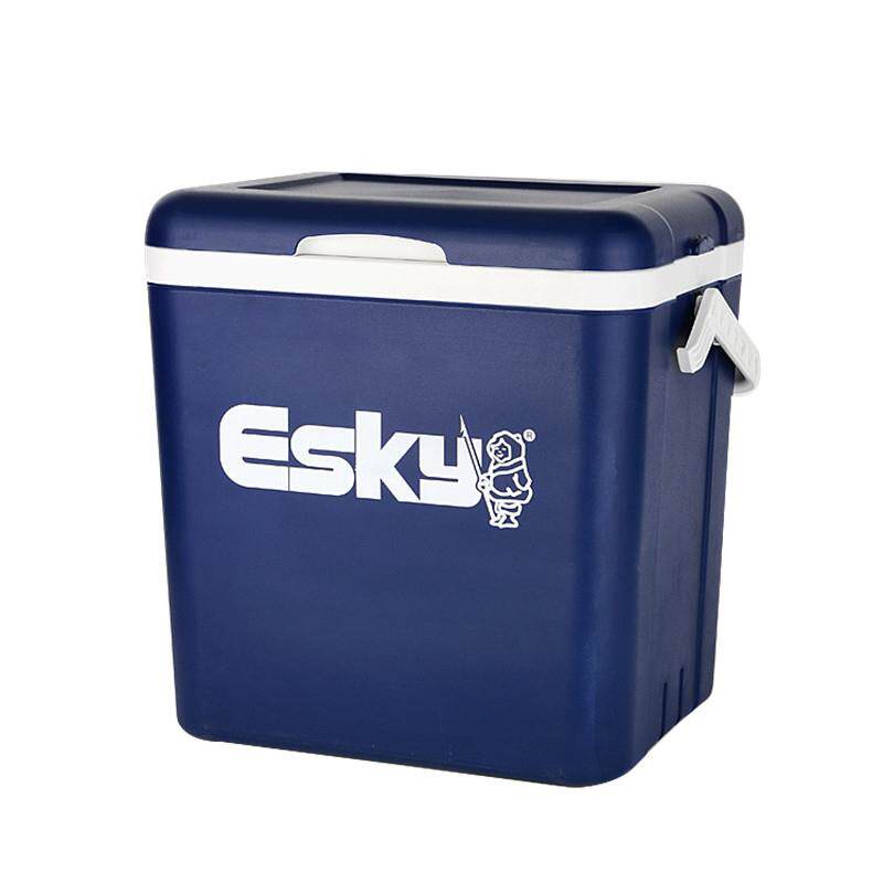 包邮Esky26L保温箱升级款爱斯基保温箱冷藏箱保温箱保鲜箱冰袋8只