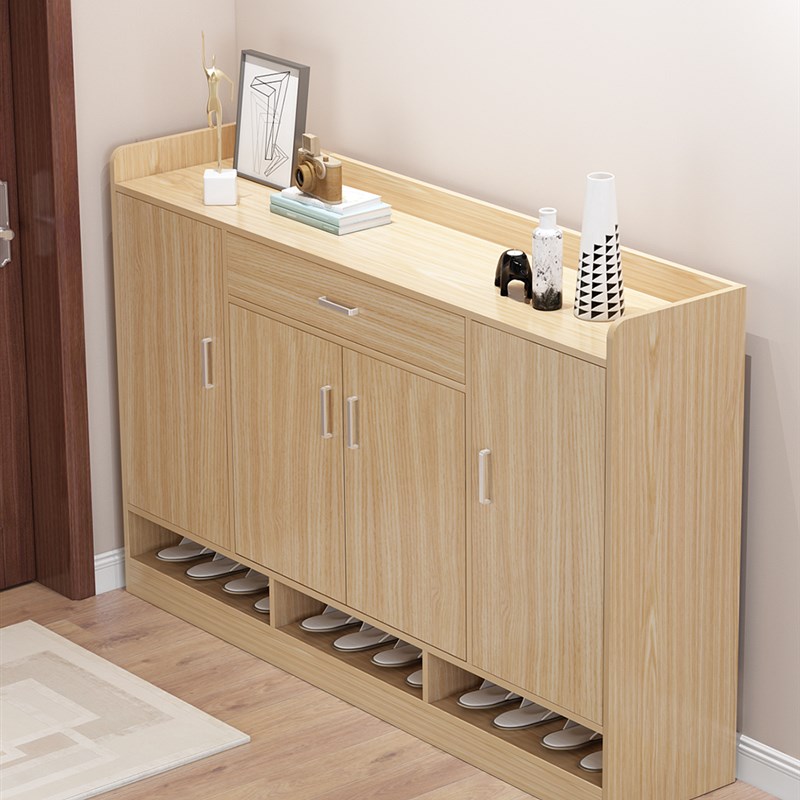木质鞋柜客厅家用玄关门口多层鞋架经济型宿舍收纳柜子储物置物架