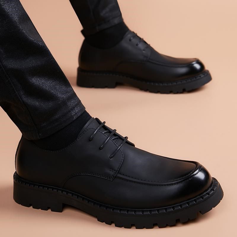 2025新款男士皮鞋男真皮商务正装休闲百搭英伦韩版新郎结婚鞋,流行男鞋,正装皮鞋,淘宝优惠券,粉丝福利购,淘宝优惠卷